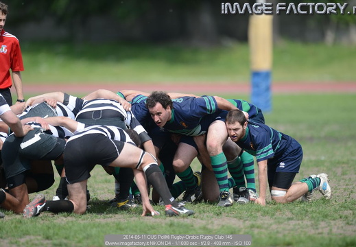 2014-05-11 CUS PoliMi Rugby-Orobic Rugby Club
